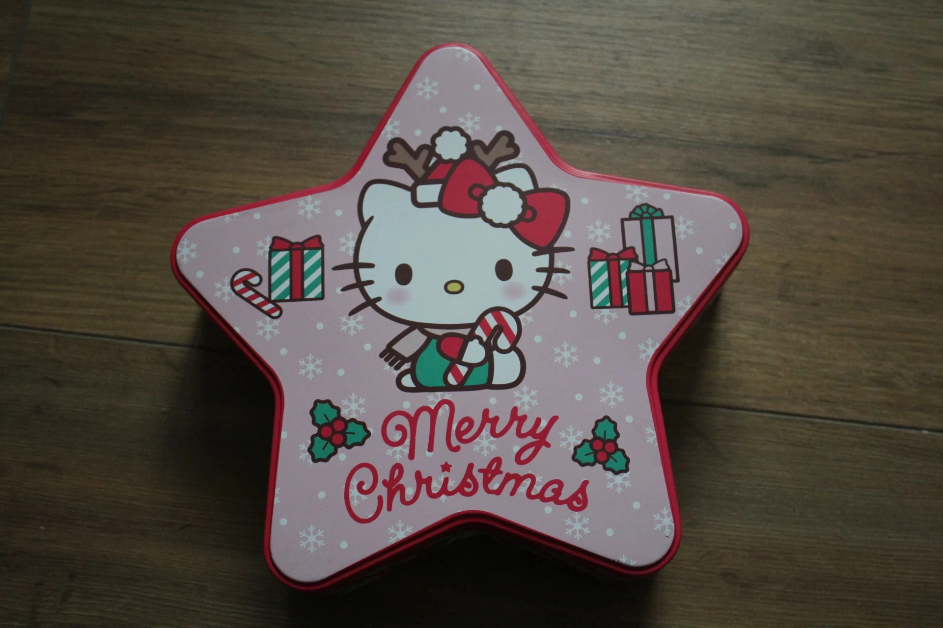 Caixa de metal Hello Kitty - Edição Especial de Natal – photo 7